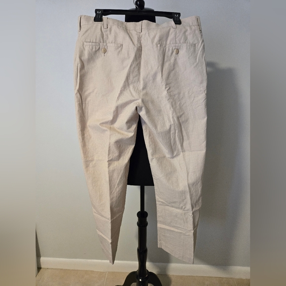 Cubavera Men's Cream Pants 32x30 - Picture 2 of 4